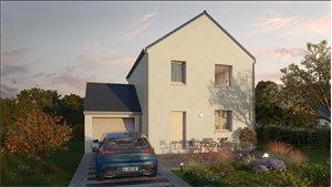 maison à la vente -   49170  SAINT AUGUSTIN DES BOIS, surface 80 m2 vente maison - UBI460571492
